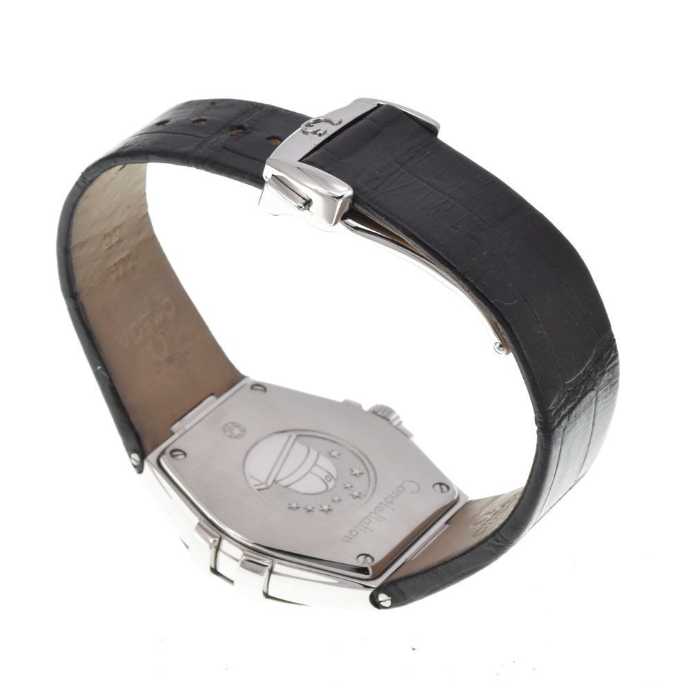 値下 オメガ OMEGA 123.18.35.60.56.001 コンステレーション ダイヤモンド クォーツ レディース 美品 □#145771