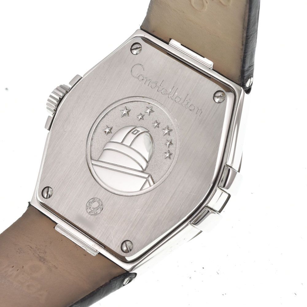 値下 オメガ OMEGA 123.18.35.60.56.001 コンステレーション ダイヤモンド クォーツ レディース 美品 □#145771