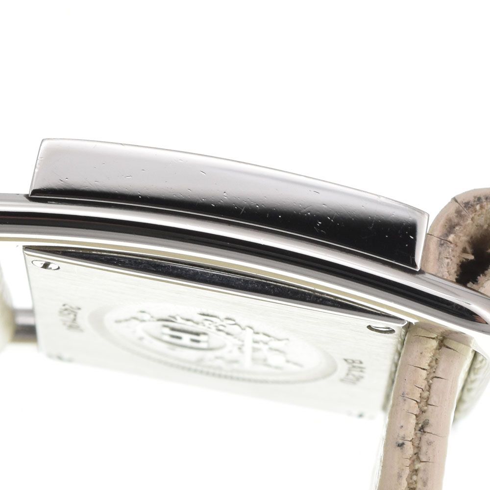 値下 エルメス HERMES BA1.210 バレニア デイト クォーツ レディース 良品 □#145395