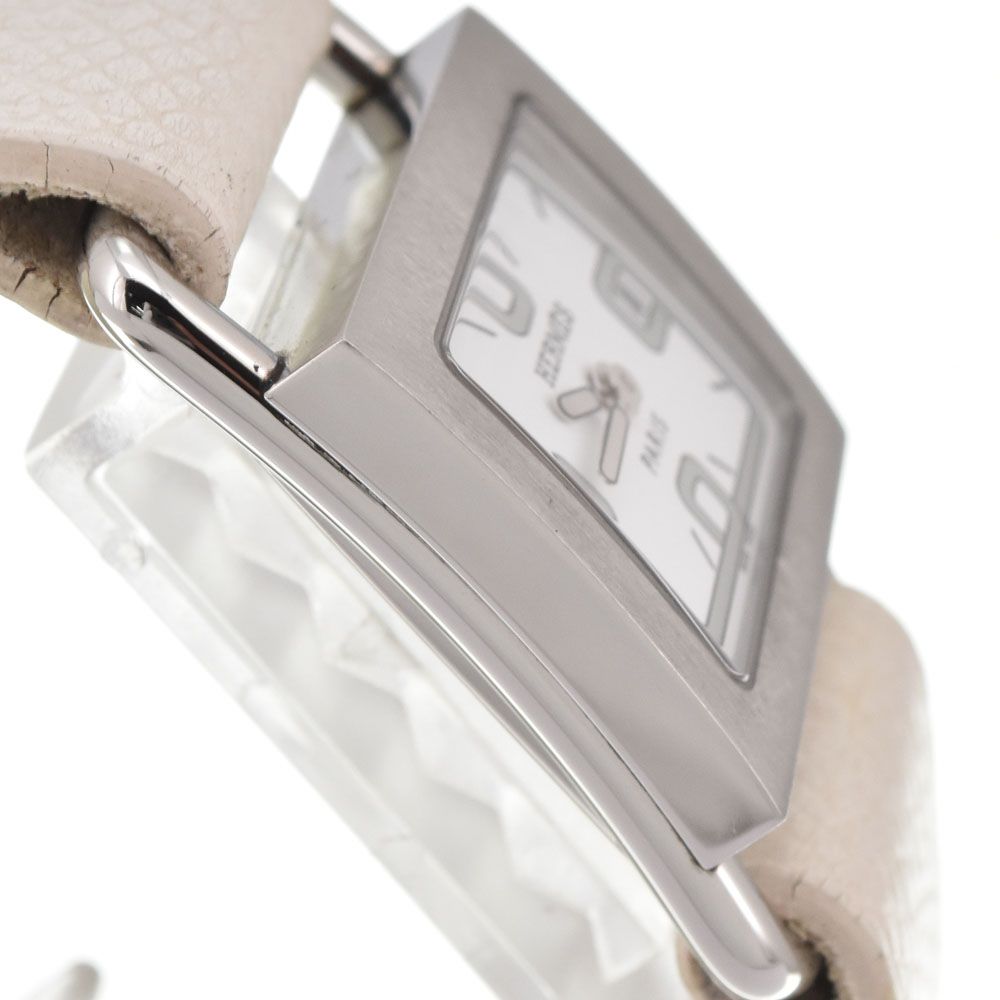 値下 エルメス HERMES BA1.210 バレニア デイト クォーツ レディース 良品 □#145395