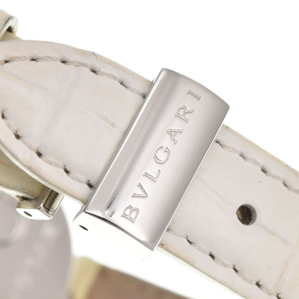 値下 ブルガリ BVLGARI BZ22S B.zero1 ブルーシェル クォーツ レディース 腕時計 □#145406