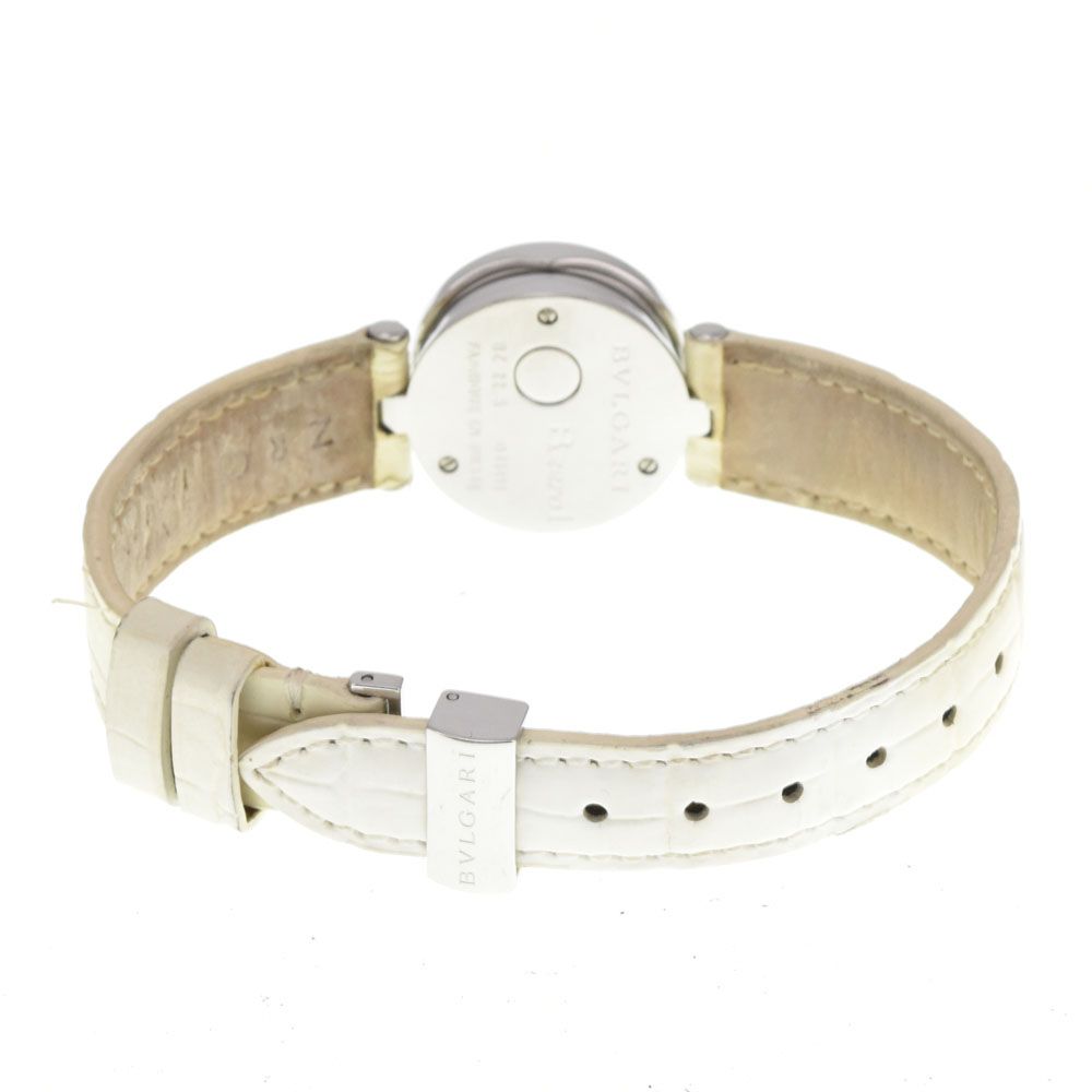 値下 ブルガリ BVLGARI BZ22S B.zero1 ブルーシェル クォーツ レディース 腕時計 □#145406