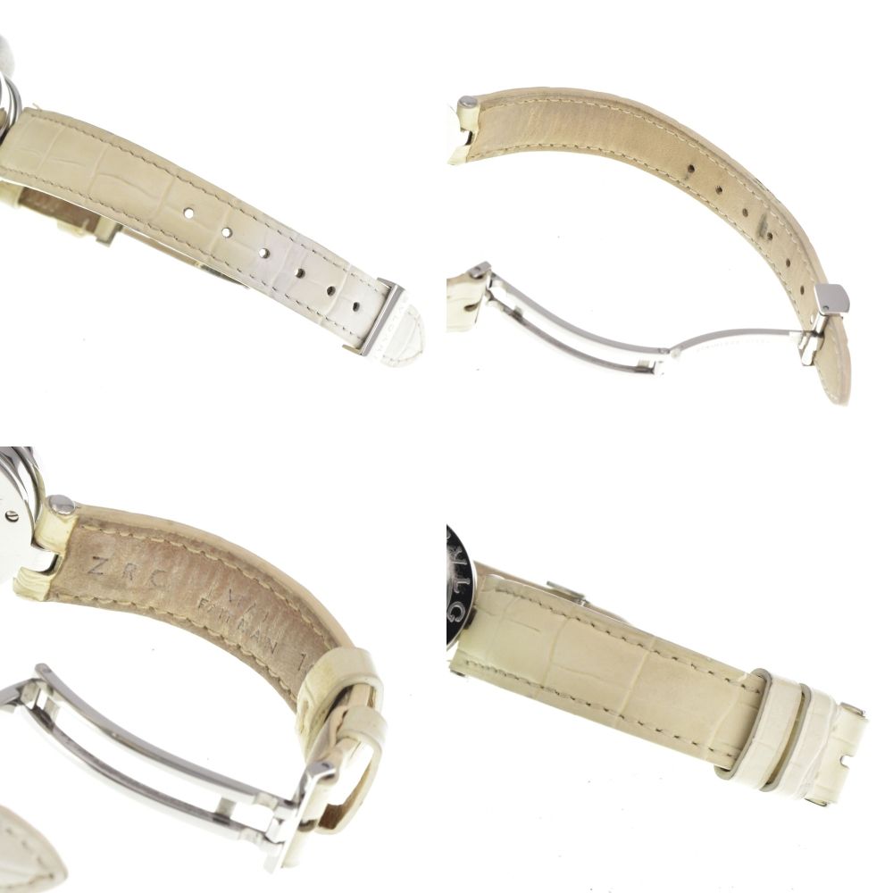 値下 ブルガリ BVLGARI BZ22S B.zero1 ブルーシェル クォーツ レディース 腕時計 □#145406