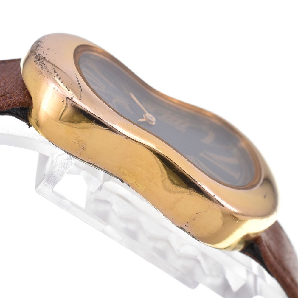値下 サルバドール ダリ Salvador Dali ソフトウォッチ クォーツ レディース 良品 □#145349