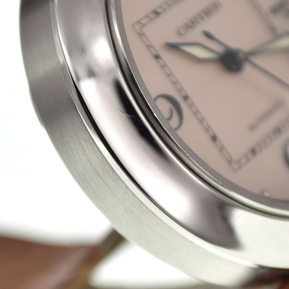 値下 カルティエ CARTIER W3106499 パシャ デイト 自動巻き レディース □#145388 値下 カルティエ CARTIER W3106499 パシャ デイト 自動巻き レディース □#145388