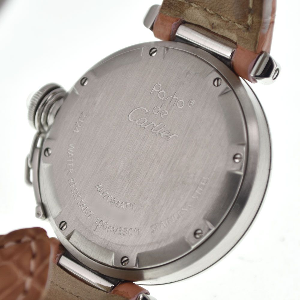 値下 カルティエ CARTIER W3106499 パシャ デイト 自動巻き レディース □#145388 値下 カルティエ CARTIER W3106499 パシャ デイト 自動巻き レディース □#145388