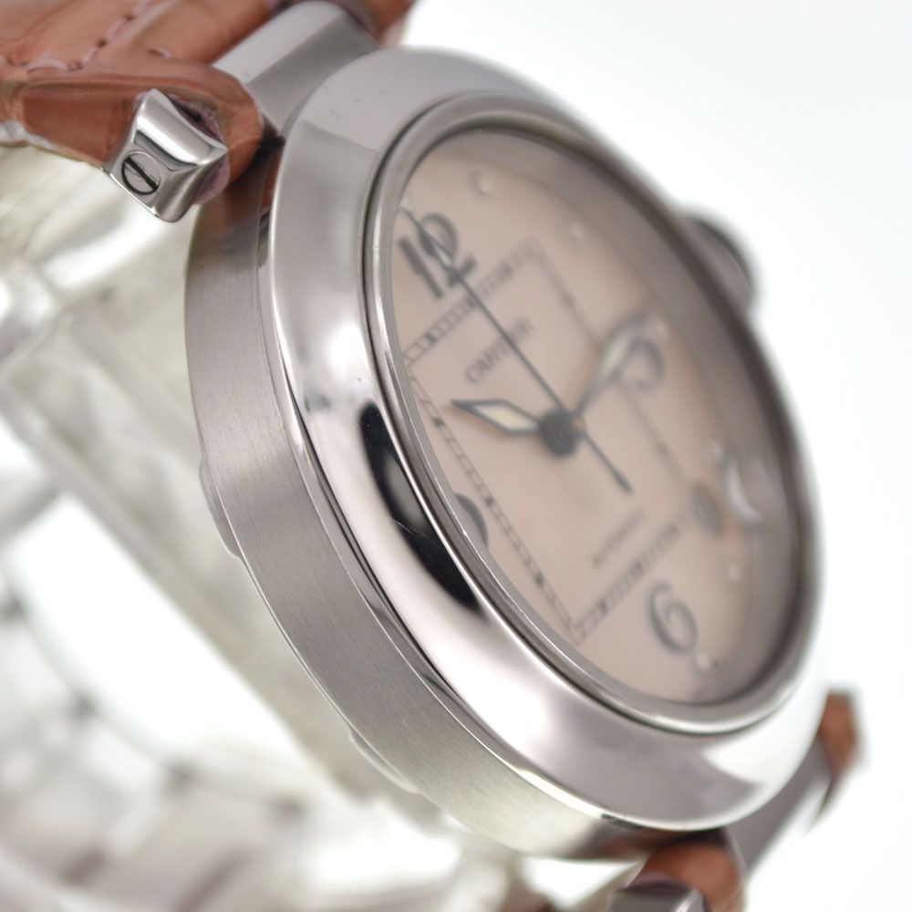 値下 カルティエ CARTIER W3106499 パシャ デイト 自動巻き レディース □#145388 値下 カルティエ CARTIER W3106499 パシャ デイト 自動巻き レディース □#145388