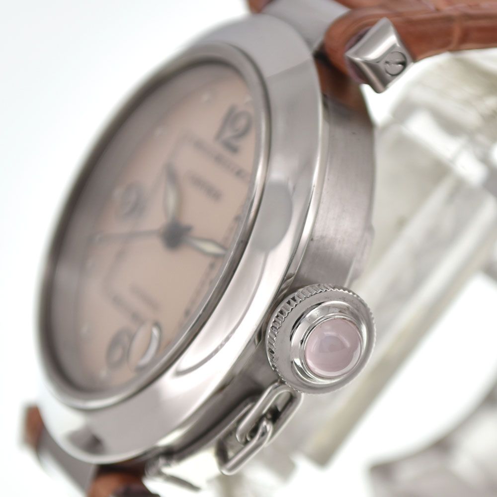 値下 カルティエ CARTIER W3106499 パシャ デイト 自動巻き レディース □#145388 値下 カルティエ CARTIER W3106499 パシャ デイト 自動巻き レディース □#145388