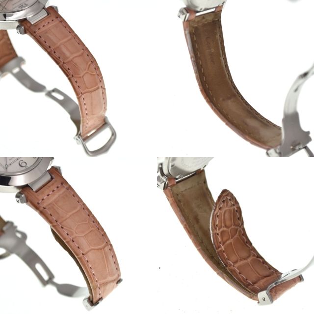 値下 カルティエ CARTIER W3106499 パシャ デイト 自動巻き レディース □#145388 値下 カルティエ CARTIER W3106499 パシャ デイト 自動巻き レディース □#145388