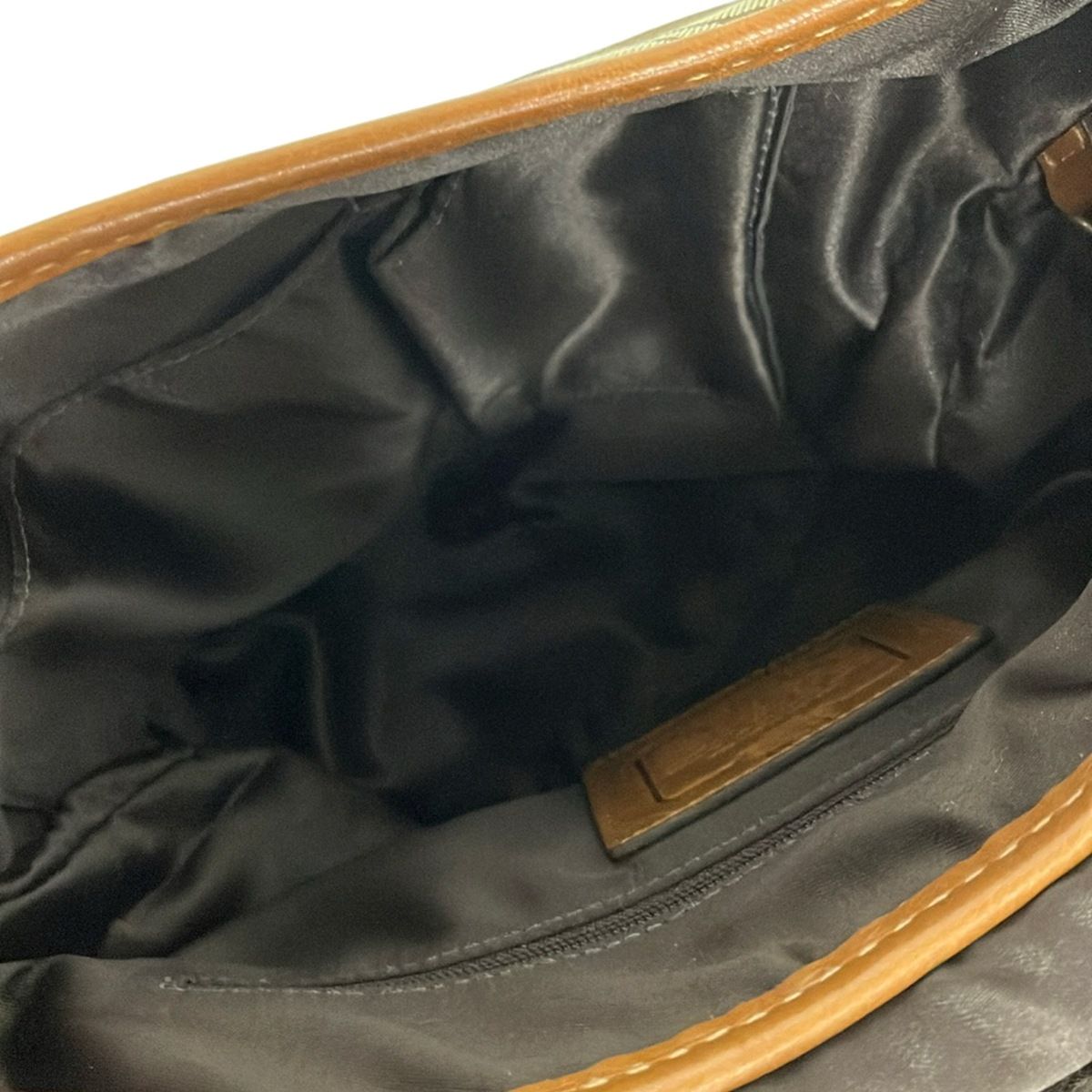 COACH(コーチ) ショルダーバッグ パッチワークシグネチャー 11454 カーキ×ブラウン 066 of 540 Limited Edition レザー COACH(コーチ) ショルダーバッグ パッチワークシグネチャー 11454 カーキ×ブラウン 066 of 540 Limited Edition レザー