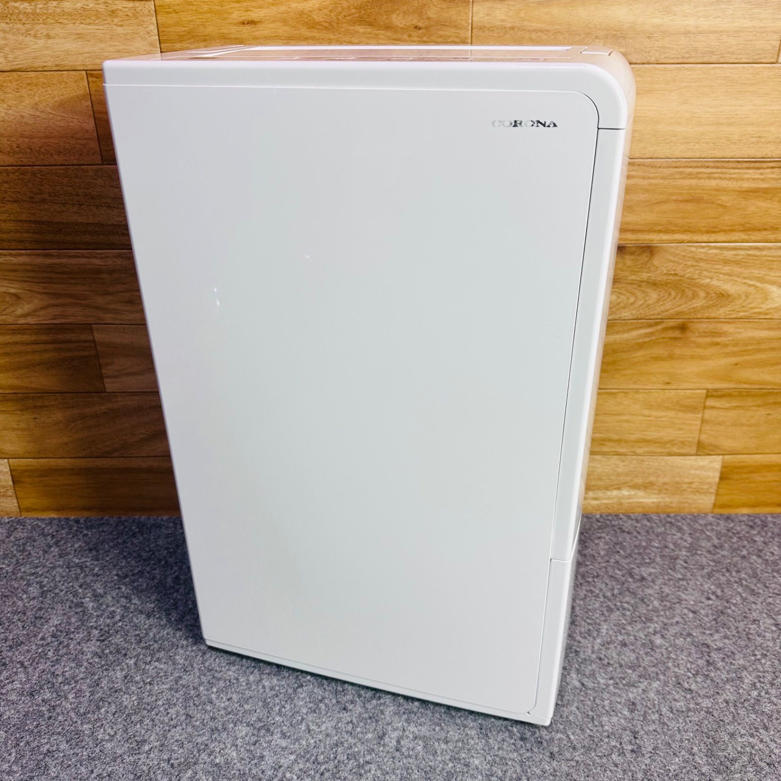 CORONA 衣類乾燥除湿機 CD-H10A　B　ホワイト　２０２４年製