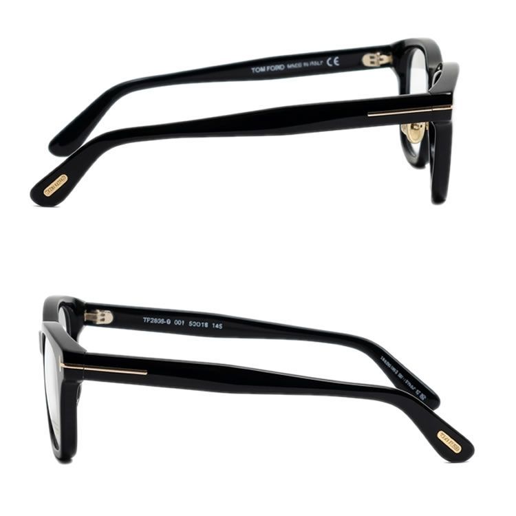 トムフォード TOM FORD メガネ 眼鏡 フレーム 伊達メガネ メンズ TOM FORD（トムフォード）TF6162-D-B 053 メガネフレーム