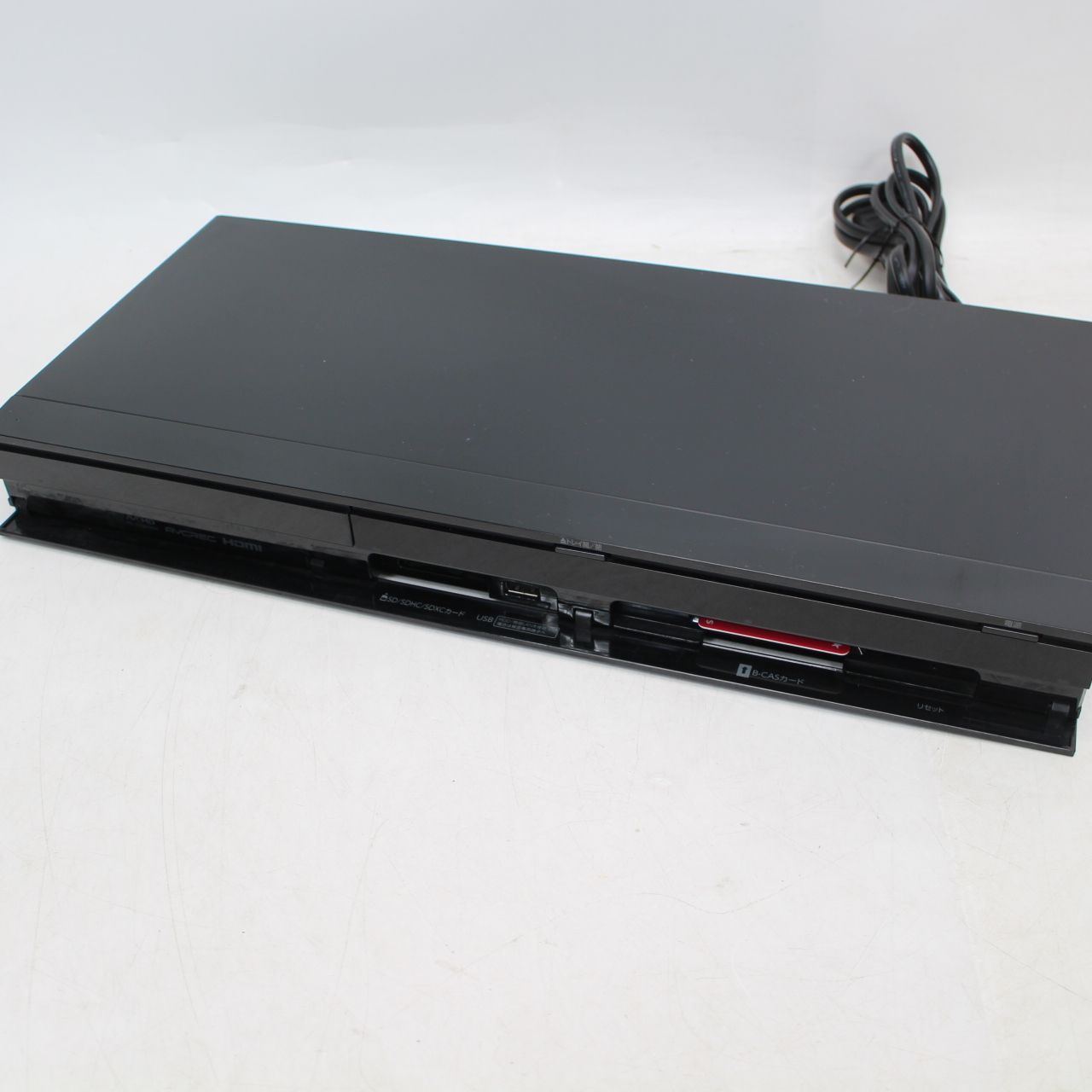 IS422)TOSHIBA REGZA DBR-Z310 ブルーレイレコーダー 500GB 2013年製