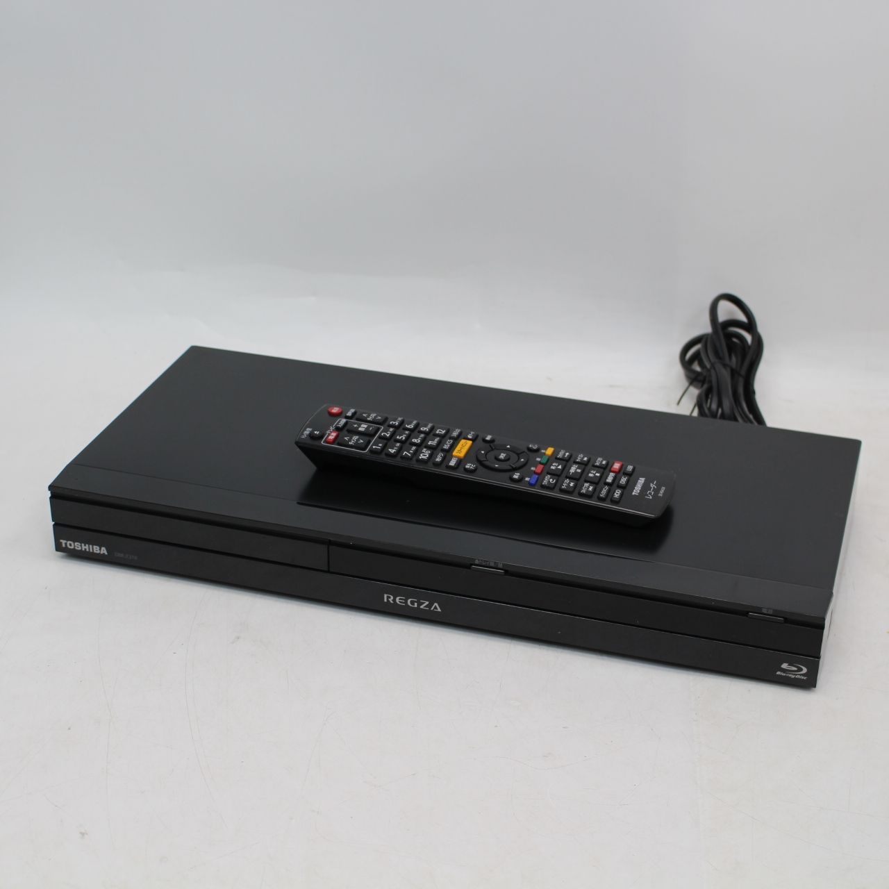 IS422)TOSHIBA REGZA DBR-Z310 ブルーレイレコーダー 500GB 2013年製