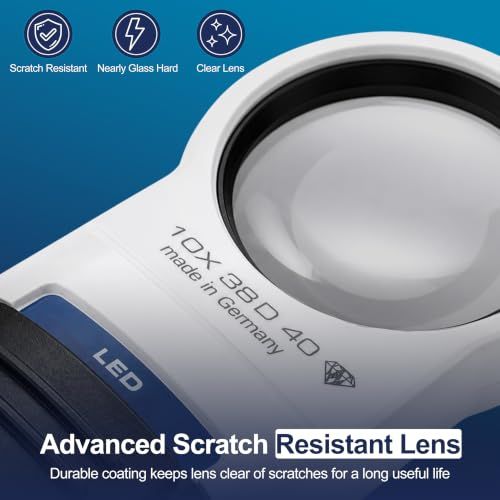 ESCHENBACH(エッシェンバッハ) LEDワイドライトルーペ 10倍 35mmφ 1511-10送料無料 6c67b709 ESCHENBACH(エッシェンバッハ) LEDワイドライトルーペ 10倍 35mmφ 1511-10送料無料 6c67b709