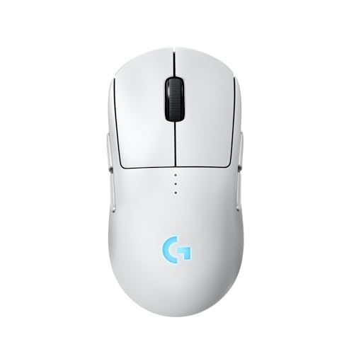 Logicool G PRO 2 LIGHTSPEED 44K DPI ワイヤレス ゲーミングマウス G-PPD-002XWL-WH 軽量 80g LIGHTFORCE ハイブリッドスイッチ HERO2 センサー USB Type-C 95時 6ef51cd7