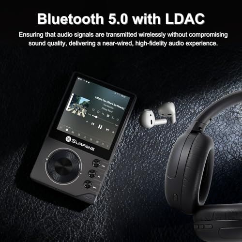 Surfans F20 Pro Android Hi-Res Music Player, Dual ESS9018 DAC,DSD512, Spotify & Tidal Support, WiFi & Bluetooth LDAC, 4.4 0e273356 Surfans F20 Pro Android Hi-Res Music Player, Dual ESS9018 DAC,DSD512, Spotify & Tidal Support, WiFi & Bluetooth LDAC, 4.4 0e273356