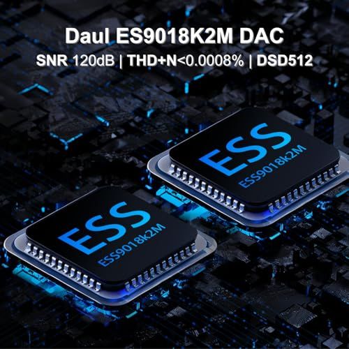 Surfans F20 Pro Android Hi-Res Music Player, Dual ESS9018 DAC,DSD512, Spotify & Tidal Support, WiFi & Bluetooth LDAC, 4.4 0e273356 Surfans F20 Pro Android Hi-Res Music Player, Dual ESS9018 DAC,DSD512, Spotify & Tidal Support, WiFi & Bluetooth LDAC, 4.4 0e273356