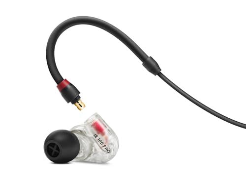 ゼンハイザー(Sennheiser) IE 100 PRO CLEAR プロ用モニタリングイヤホン クリア 【国内正規品】 508941 カナル型 有線イヤホン送料無料 1b8f79df