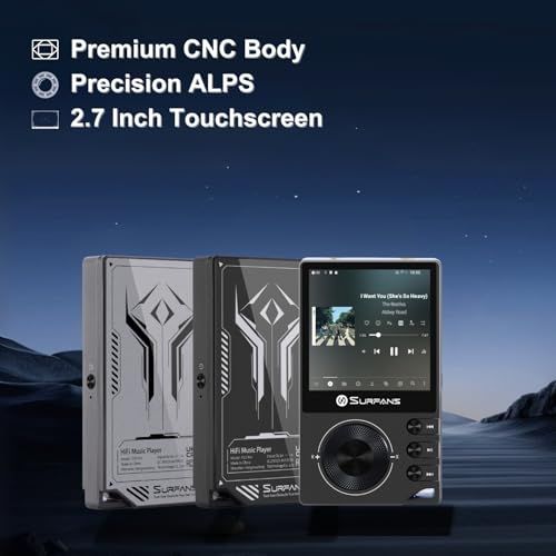Surfans F20 Pro Android Hi-Res Music Player, Dual ESS9018 DAC,DSD512, Spotify & Tidal Support, WiFi & Bluetooth LDAC, 4.4 0e273356 Surfans F20 Pro Android Hi-Res Music Player, Dual ESS9018 DAC,DSD512, Spotify & Tidal Support, WiFi & Bluetooth LDAC, 4.4 0e273356