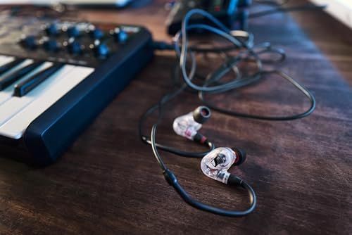 ゼンハイザー(Sennheiser) IE 100 PRO CLEAR プロ用モニタリングイヤホン クリア 【国内正規品】 508941 カナル型 有線イヤホン送料無料 1b8f79df