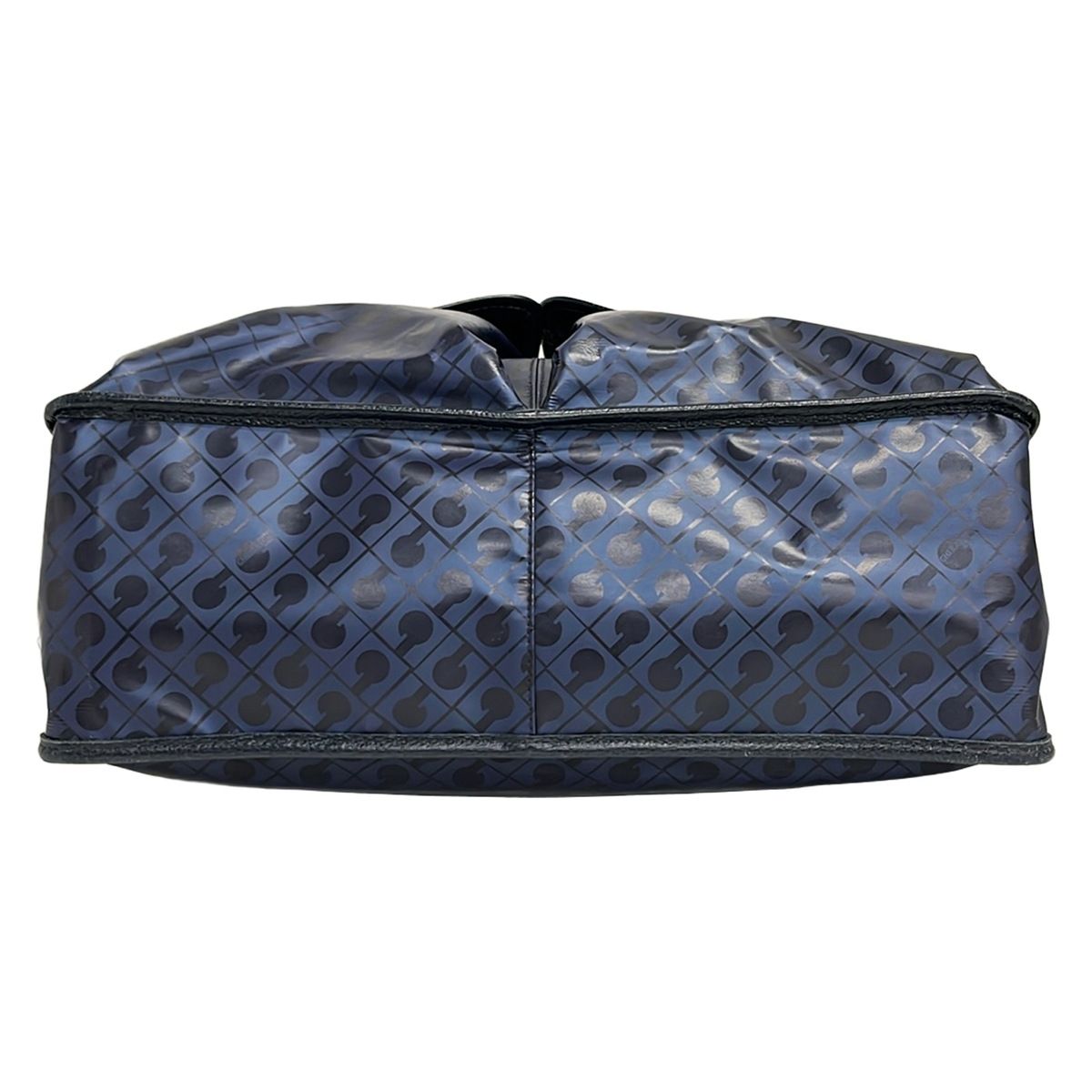 GHERARDINI(ゲラルディーニ) ショルダーバッグ美品 - ダークネイビー