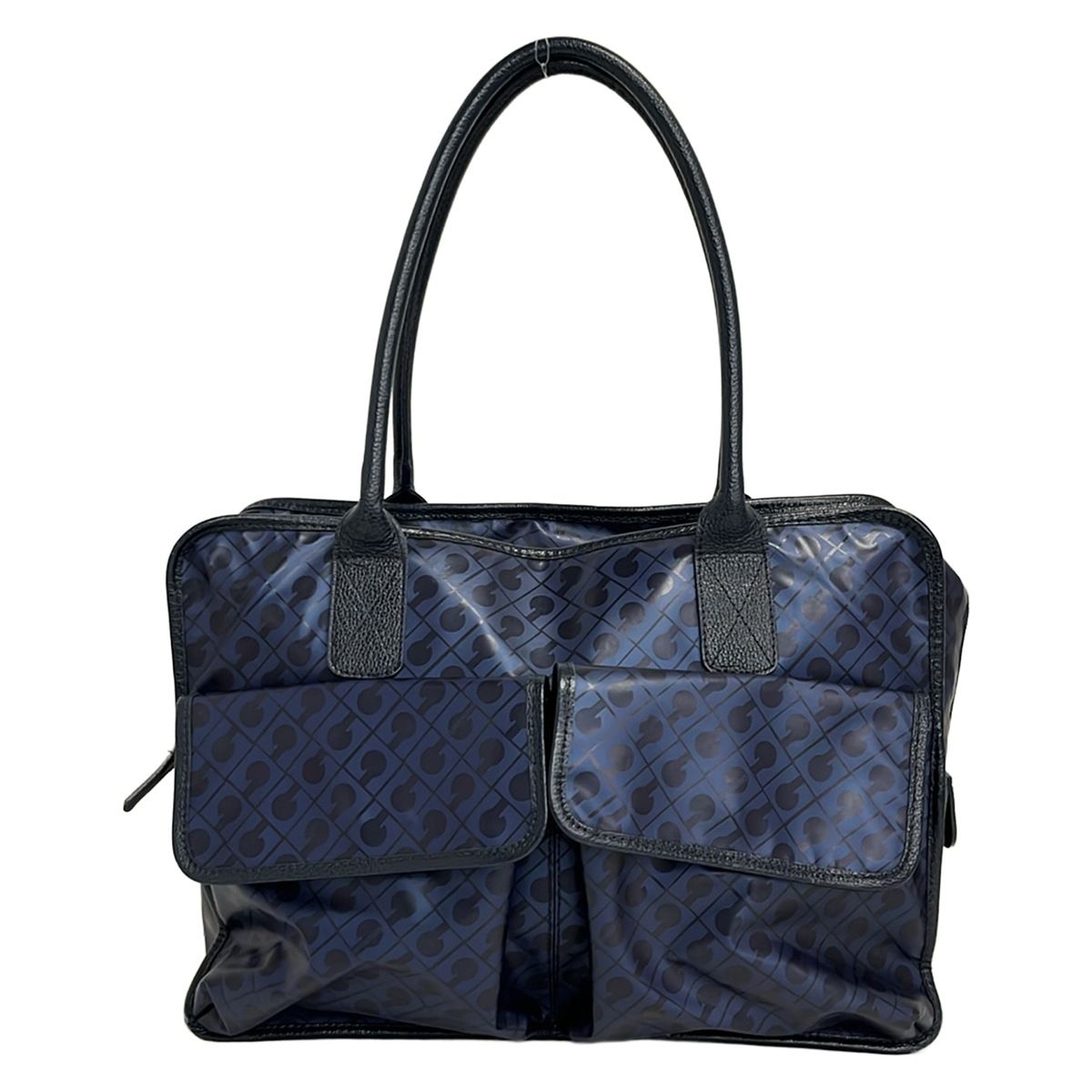 GHERARDINI(ゲラルディーニ) ショルダーバッグ美品 - ダークネイビー