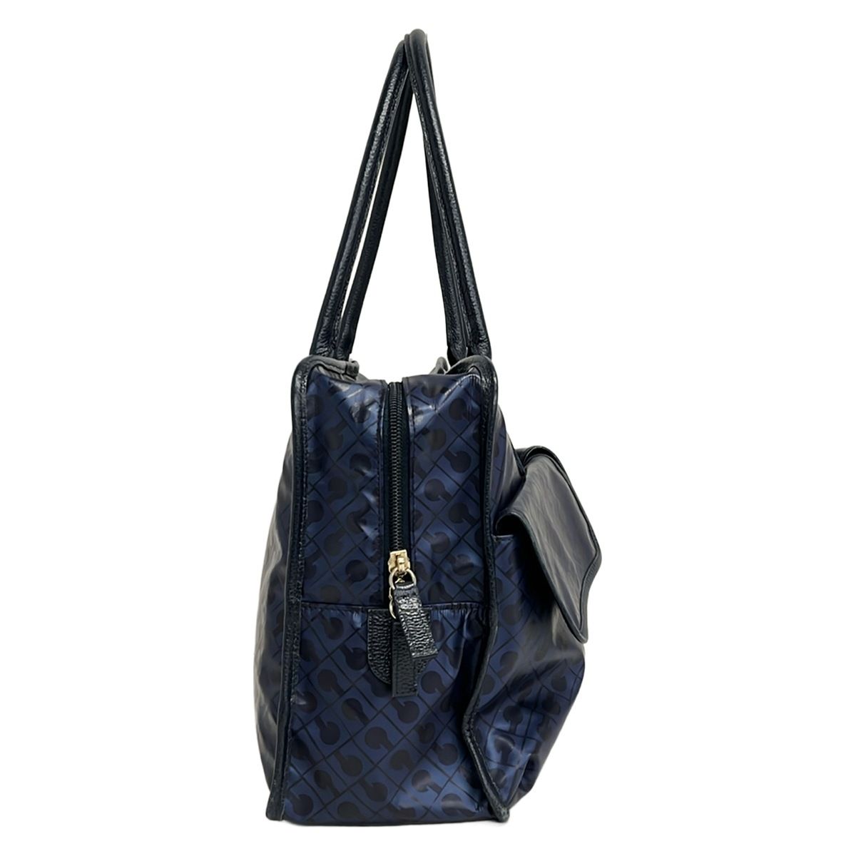 GHERARDINI(ゲラルディーニ) ショルダーバッグ美品 - ダークネイビー