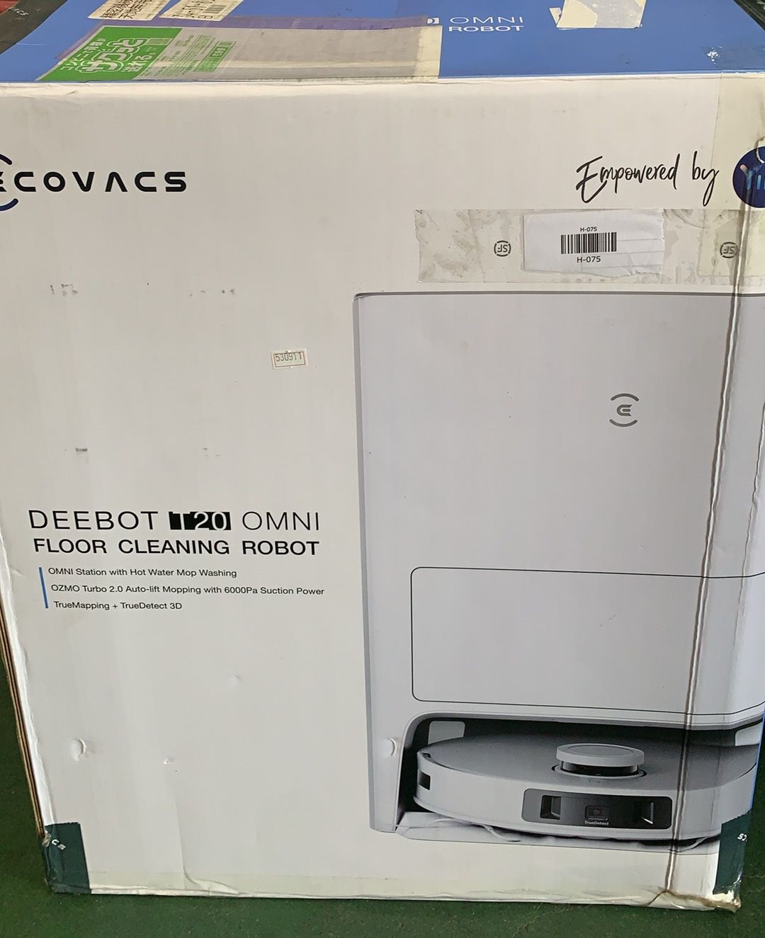 ECOVACS DEEBOT T20 OMNI ロボット掃除機--530911