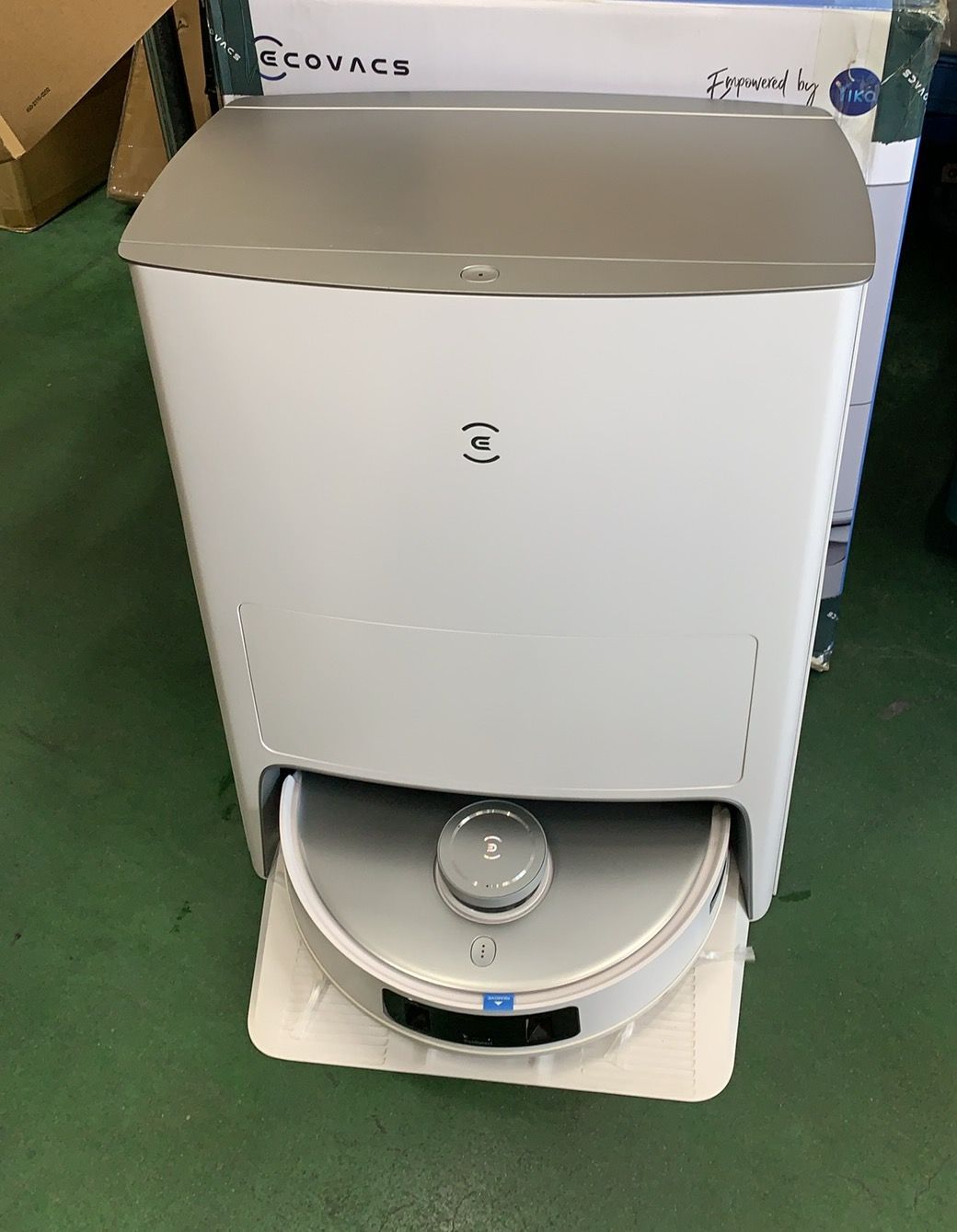 ECOVACS DEEBOT T20 OMNI ロボット掃除機--530911
