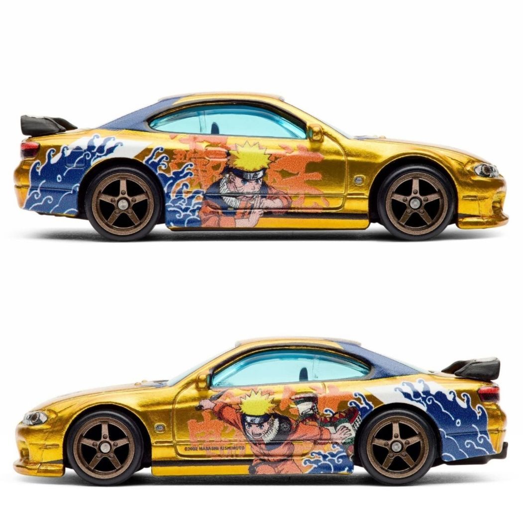 ホットウィール RLC 限定 NARUTO コラボ Nissan ホットウィール RLC 限定 NARUTO コラボ Nissan Silvia (S15) [JNN04]