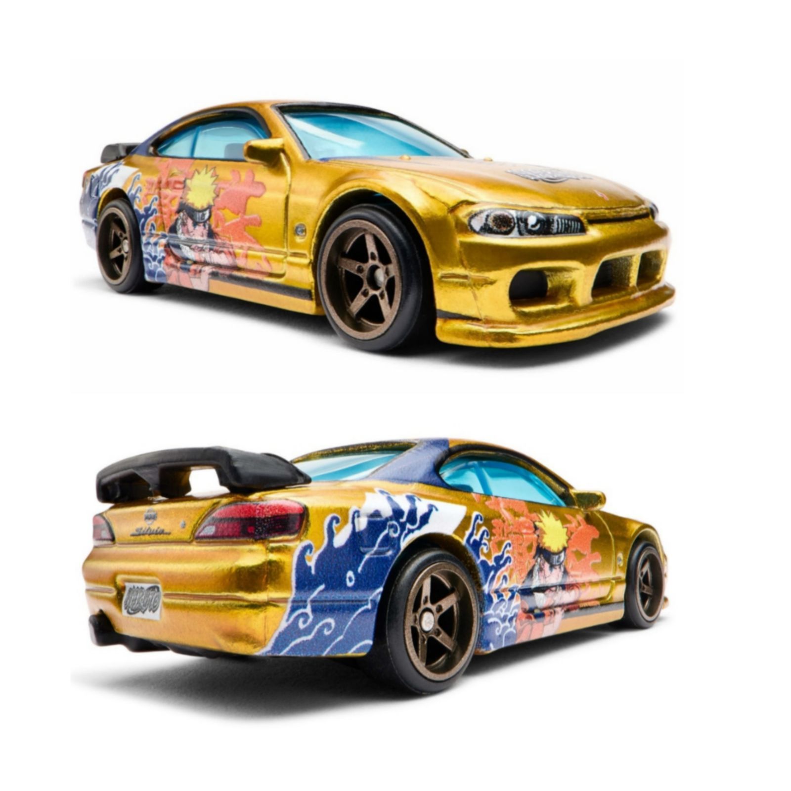 ホットウィール RLC 限定 NARUTO コラボ Nissan Silvia (S15) [JNN04]