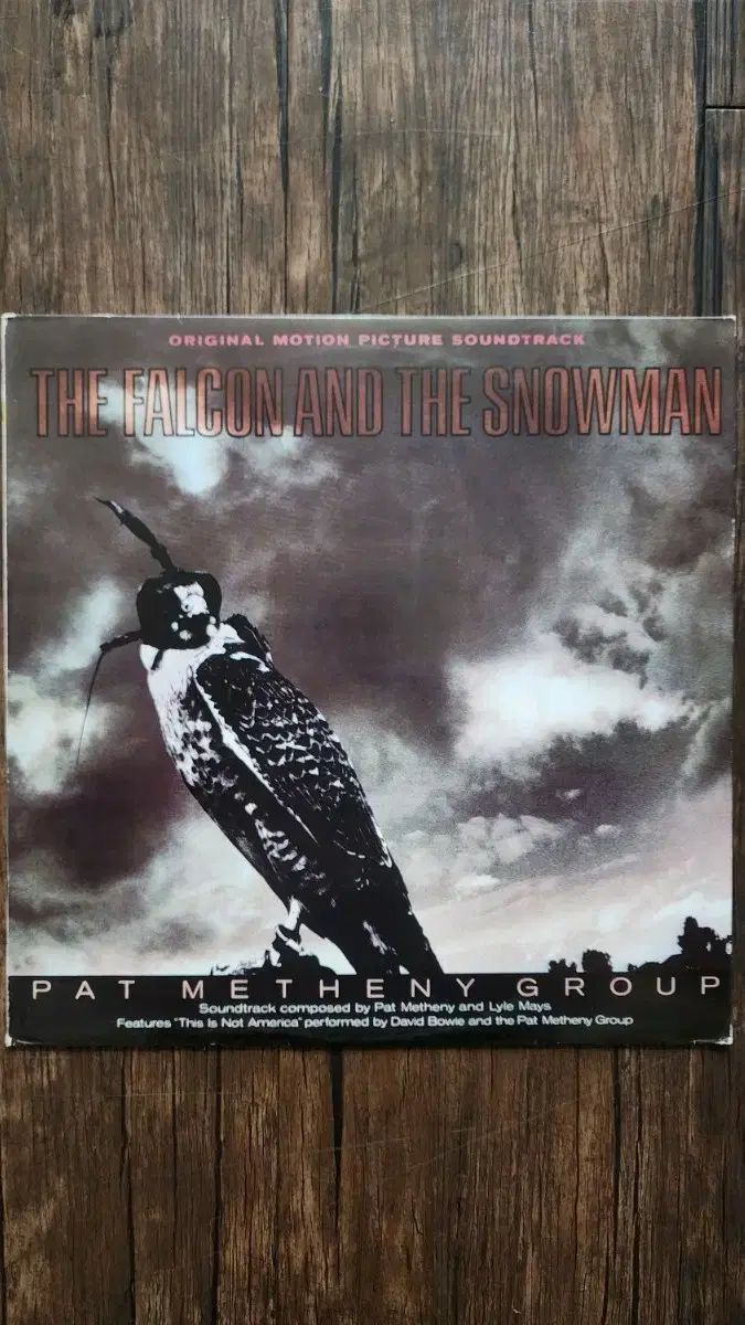 Pat metheny group 85 年 オアシス ex +/ m