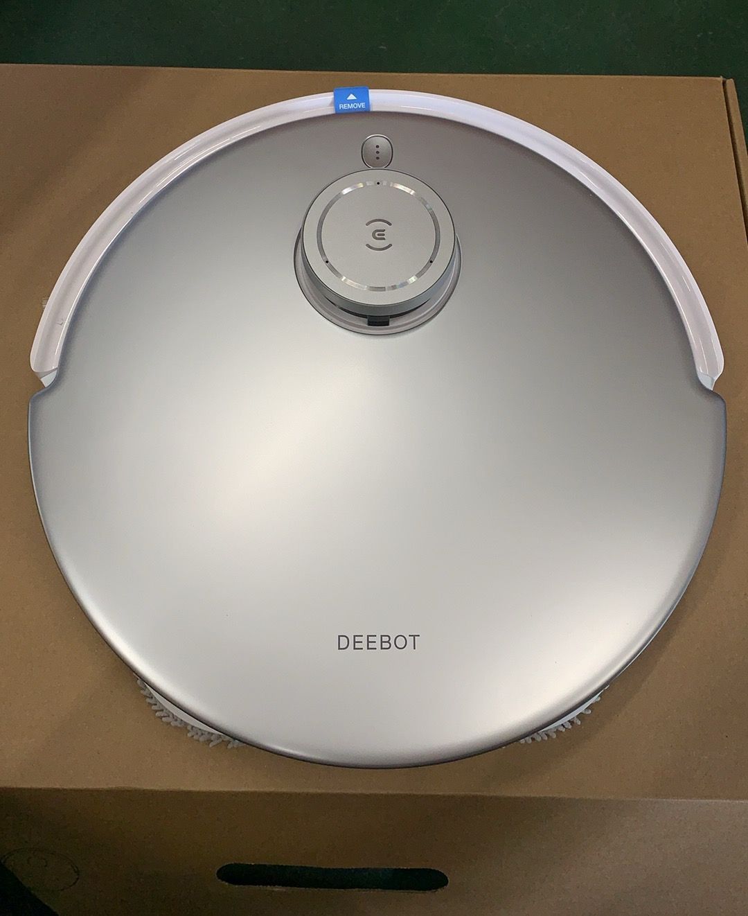 ECOVACS DEEBOT T20 OMNI ロボット掃除機--530911