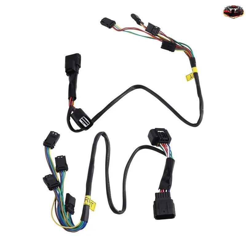 A65X-PLUG-N-PLAY 48000 LED ライティングハーネスキット 4XP ケーブルハーネス ホンダ ゴールドウイング 1800 ツアー DCT F6B 2018-2026