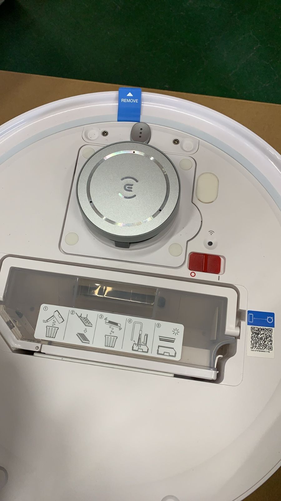 ECOVACS DEEBOT T20 OMNI ロボット掃除機--530911