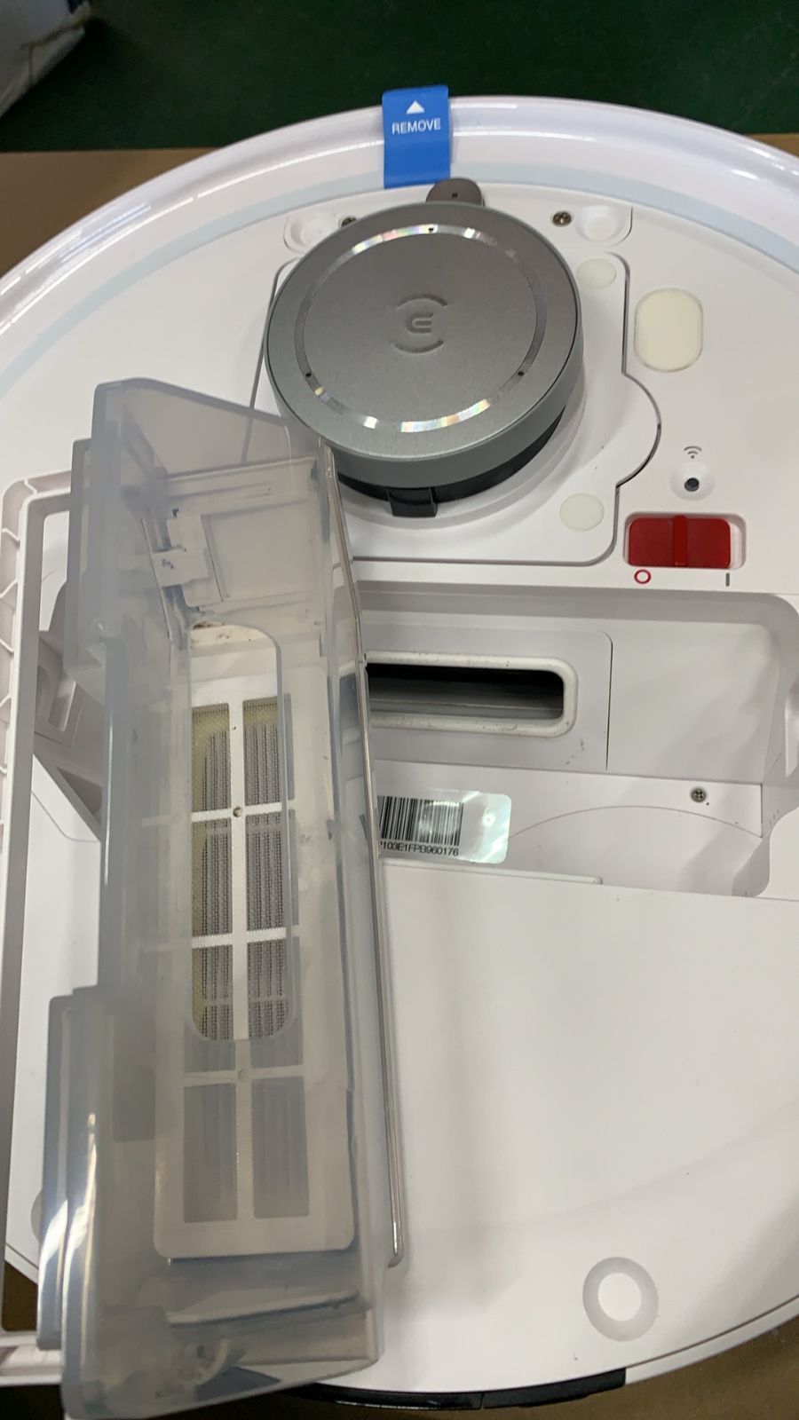 ECOVACS DEEBOT T20 OMNI ロボット掃除機--530911