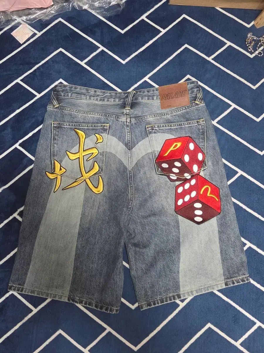 PALACE EVISU デニム ショーツ 32