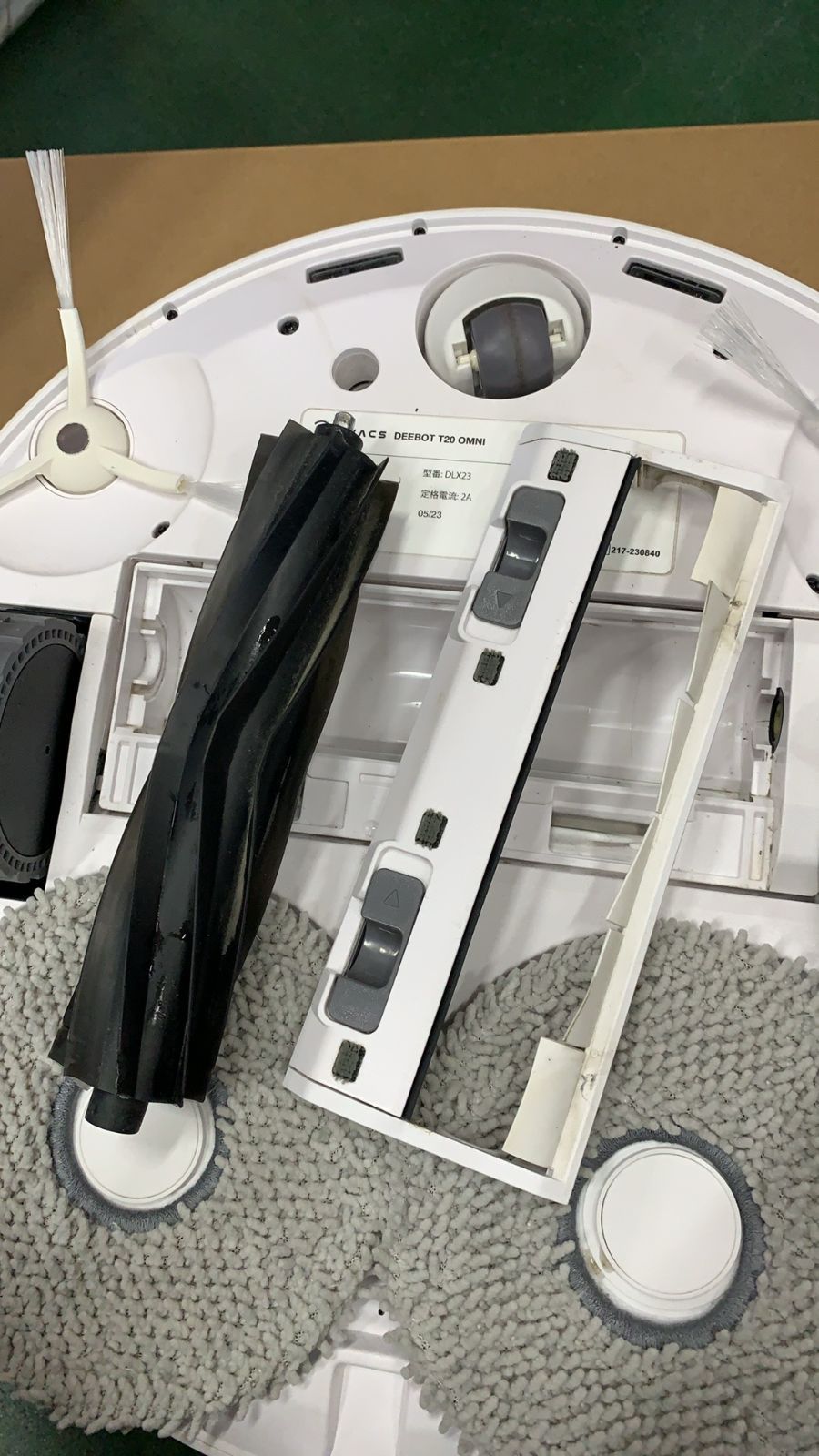 ECOVACS DEEBOT T20 OMNI ロボット掃除機--530911
