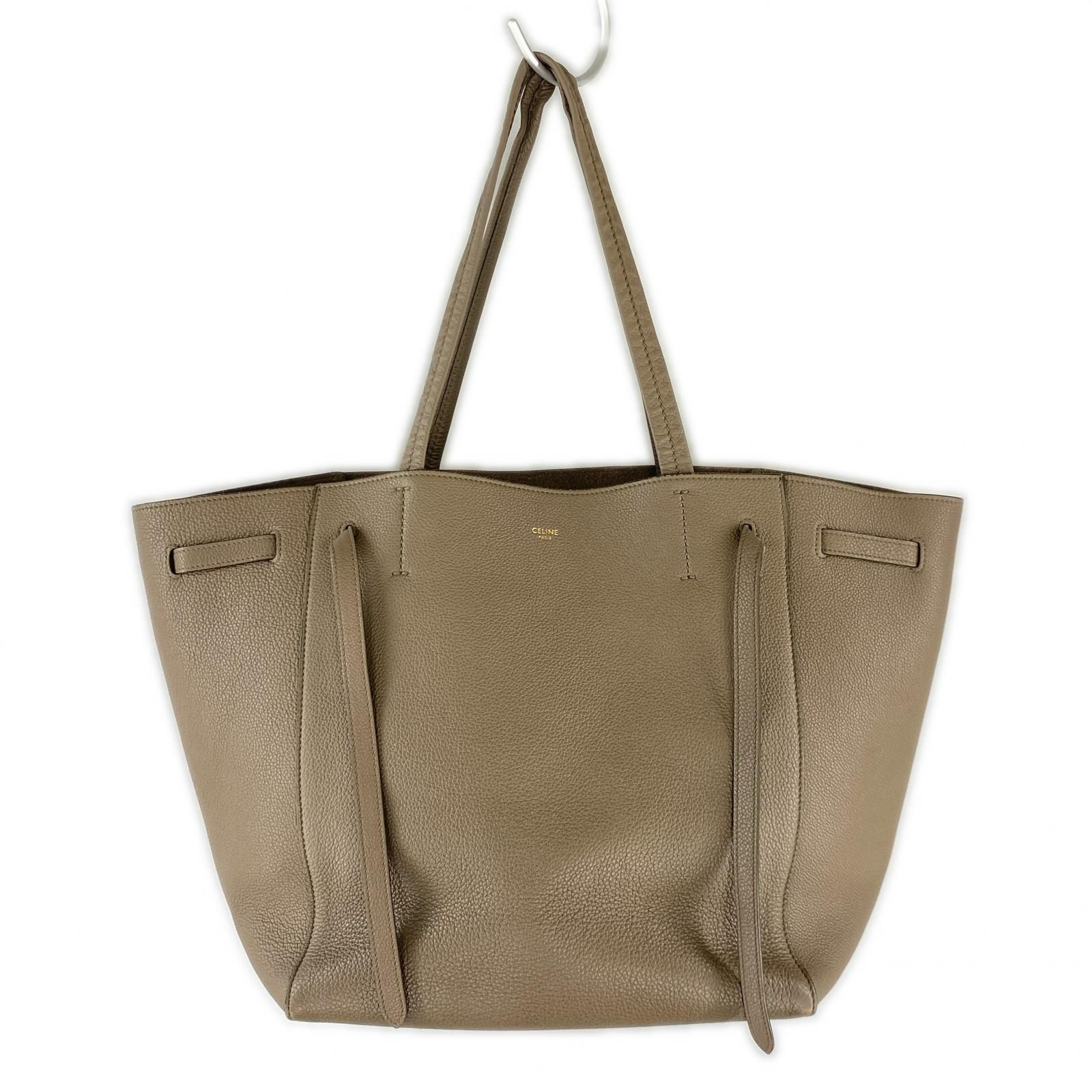 CELINE セリーヌ S-CU-5200/S-AT-4280 カバファントム スモール ウィズベルトトートバッグ/ブラウン系 45,240円