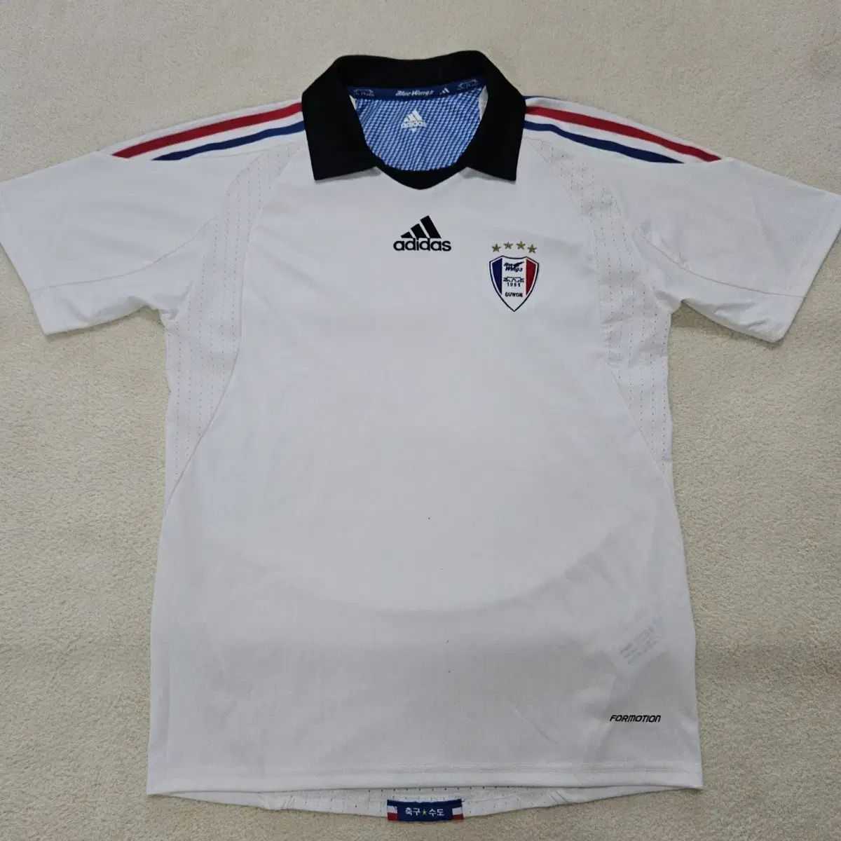 アディダス 2009 SUWON サムスン アウェー 半袖