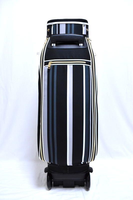 【定価6万6000円】新品 CALLEJERA ストライプ柄 キャディー バッグ CJ-2013001 ガジェヘラ ゴルフ