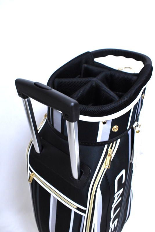 【定価6万6000円】新品 CALLEJERA ストライプ柄 キャディー バッグ CJ-2013001 ガジェヘラ ゴルフ