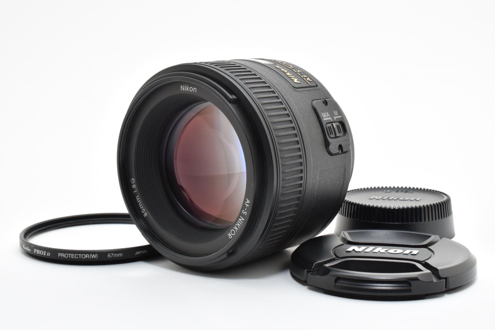 #5192 ニコン Nikon AF-S NIKKOR 85mm f1.8 G AFレンズ [動作確認済] 美品