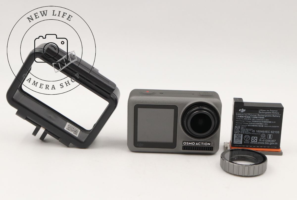 美品☆DJI OSMO ACTION/OSMACT/アクションカメラ ##18207