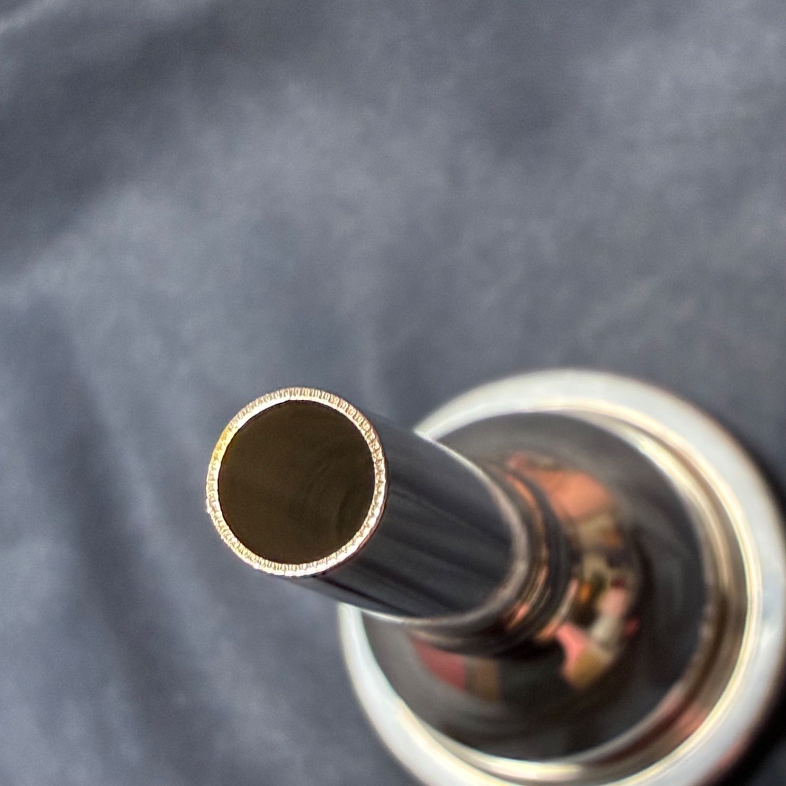 トロンボーン用マウスピース VINCENT BACH 6-1/2AL（細管）中古品