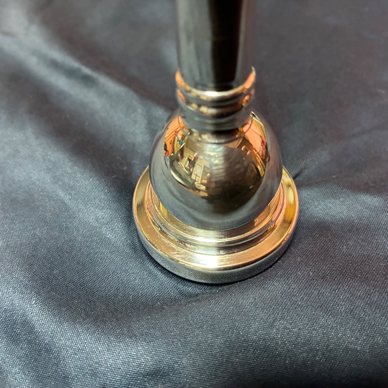 トロンボーン用マウスピース VINCENT BACH 6-1/2AL（細管）中古品