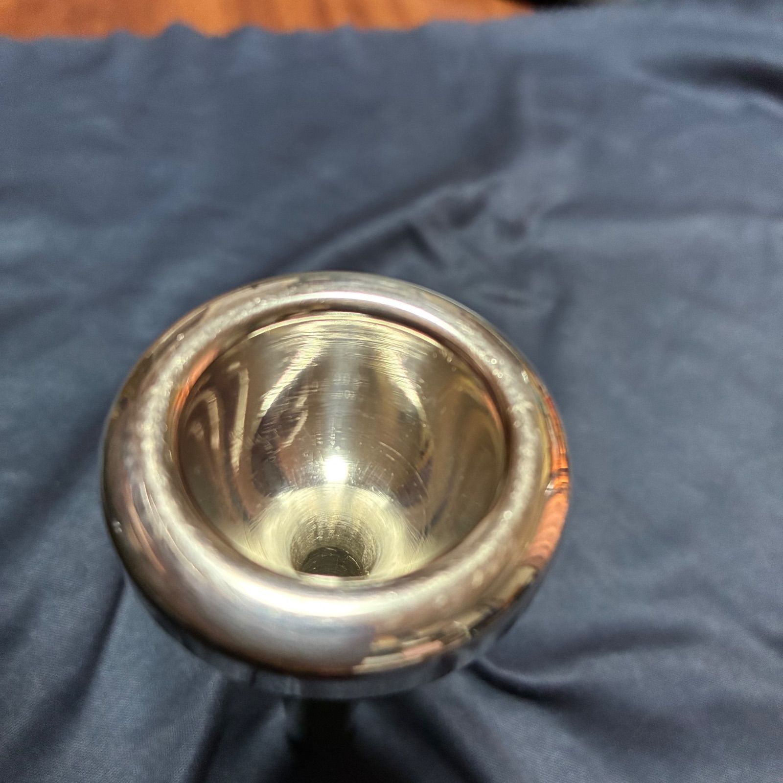 トロンボーン用マウスピース VINCENT BACH 6-1/2AL（細管）中古品