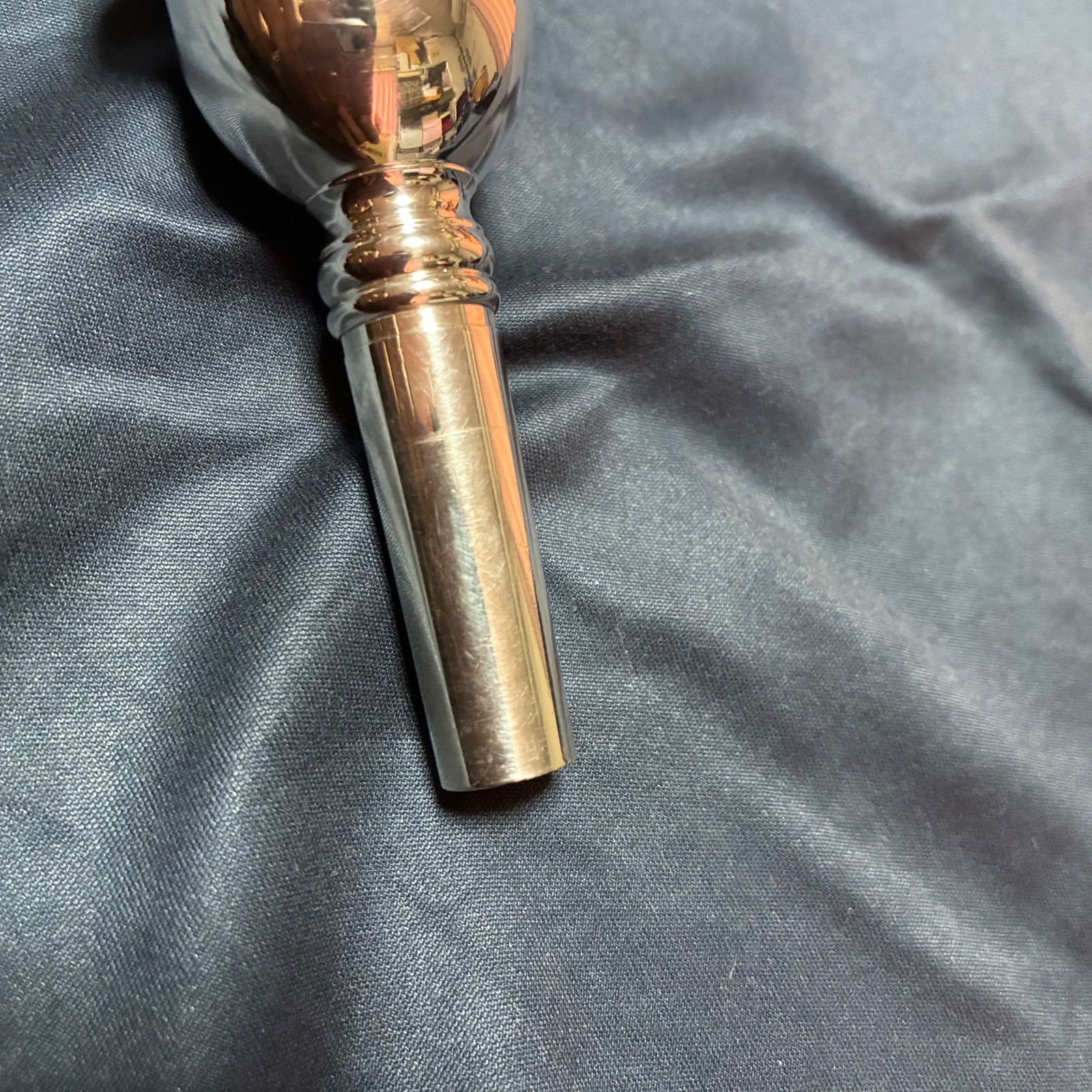 トロンボーン用マウスピース VINCENT BACH 6-1/2AL（細管）中古品