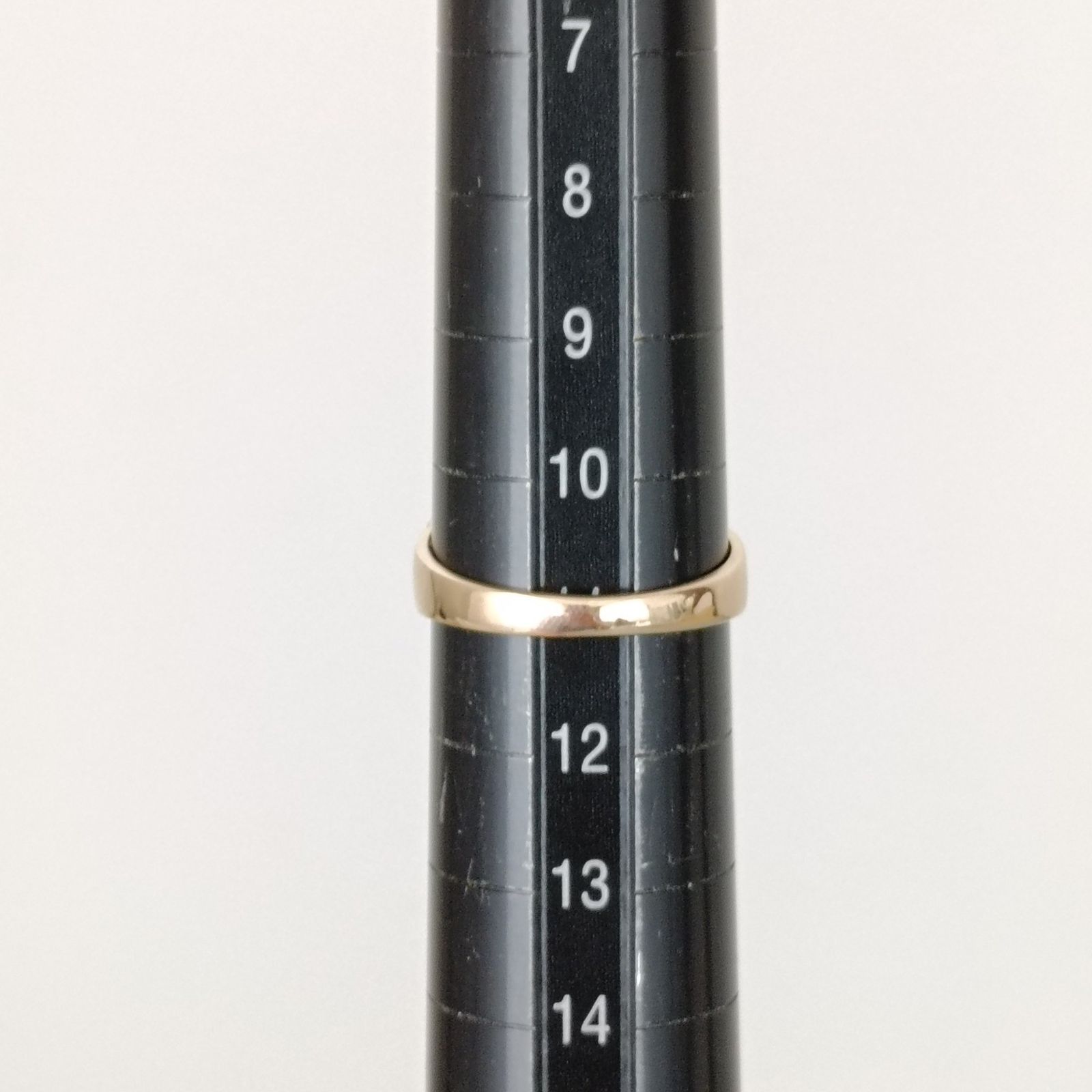 18金 K18 メッシュデザインリング 2.89g 11号 Z1510 - メルカリ